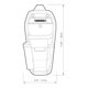 thumbnail image 3 of Funda para alicates ToughBuilt TOU-CT-35-L con ClipTech Hub, 3 of 6