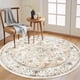 thumbnail image 1 of ALFOMBRA AMADA HOMEFURNISHING 152 cm Redonda Lavable Beige, 1 of 8