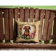 thumbnail image 2 of Almohada Decorativa Dachshund 14x14 Cm, 2 of 7