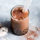 thumbnail image 2 of Polvo para Bubble Tea 1kg Chocolate, 2 of 2