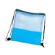 thumbnail image 4 of Mochila De Baloncesto Con Cordón, Portátil, Para Voleibol, Viajes, Rugby, Azul, 4 of 5