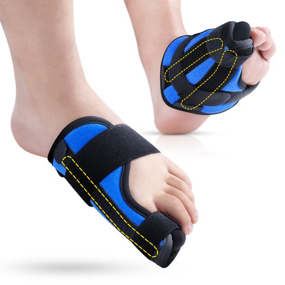 Férula para Dedo Gordo del Pie Sylong - Izquierda (Azul-Negro)