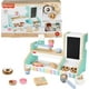 thumbnail image 1 of Cafetería Pretend Play y caja registradora de juguetes Fisher-Price Wood, 1 of 3