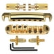 thumbnail image 5 of Roller Saddle Bridge Kits Con Roller Saddles Para Guitarras Eléctricas Gift Gold, 5 of 5