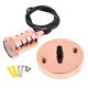 thumbnail image 4 of Soporte para lámpara E27 Lámpara Reemplazo de luz Estilo industrial 110-240V 04, 4 of 5