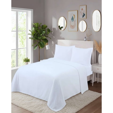 Myl Todo Hogar - Juego Sábanas Térmicas Polar Plaza Y Media Colección Invierno