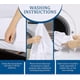 thumbnail image 5 of Protector de colchón Utopia Bedding, doble, impermeable, con cierre, 5 of 7