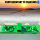 thumbnail image 2 of Ganchos de arrastre para tractor HECASA compatibles con John Deere, 2 of 9