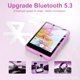 thumbnail image 3 of Reproductor MP3 SWOFY 128 GB Bluetooth 5.4 Rosa 2.4", 3 of 8