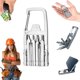 thumbnail image 1 of Llavero Mini Multitool RandJ 12 en 1 de acero inoxidable, 1 of 7