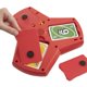 thumbnail image 5 of Juego de cartas Mattel Games UNO Triple Play con tarjetero para más de 7 años, 5 of 8