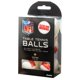 thumbnail image 2 of Pelotas de tenis de mesa Franklin Sports Cleveland Browns NFL, 2 of 3