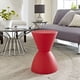 thumbnail image 5 of Taburete decorativo Modway Haste, contemporáneo y moderno, rojo, 5 of 5
