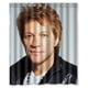 thumbnail image 1 of Cortina de ducha Jon Bon Jovi, juego de cortinas de baño con ganchos, tamaño 60 x 72 pulgadas, 1 of 3