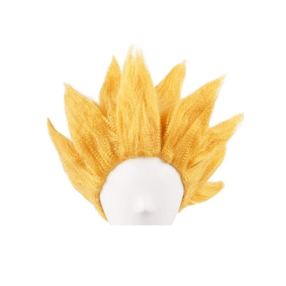 Peluca de Cosplay estilo Anime para Hombre de Cabello Sintético miccostumes