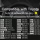 thumbnail image 2 of Funda de volante West Llama personalizada para Toyota, 2 of 6