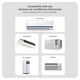 thumbnail image 3 of Controlador de aire acondicionado inteligente Cielo Breez Max ENERGY STAR WiFi negro, 3 of 7