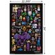 thumbnail image 3 of Póster de pared Trends International Minecraft Mobbery, 22 x 34 cm, 3 of 4