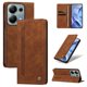 thumbnail image 1 of Funda Billetera para Xiaomi Redmi Note 13 Pro 4G Imán y Resistente Marrón, 1 of 6
