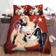 thumbnail image 2 of Fall, Na Cold Bed Sheets Duvet Cover Bedding Set Pillowcase3-Piece Bedding Set (1 Duvet Cover + 2 Pillow Shams), 2 of 3