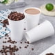 thumbnail image 4 of Taza de café de papel desechable LITOPAK 16 oz (473 ml) x210 blanca, 4 of 7