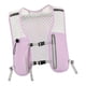 thumbnail image 5 of Mochila De Hidratación Con Correas Ajustables Para Correr, Senderismo, Carreras, Color Morado, 5 of 5