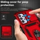 thumbnail image 5 of Estuche GANGXUN para Samsung Galaxy A32 5G, soporte giratorio 360°, estilo mecánico y magnético, 5 of 5