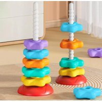 Oem - Torre Arcoiris Apilable Giratoria