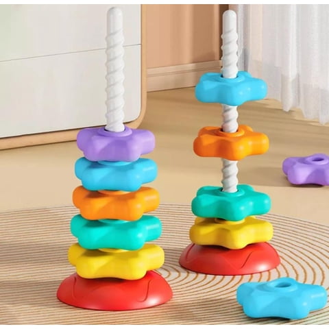 Oem - Torre Arcoiris Apilable Giratoria