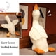 thumbnail image 4 of Almohada de peluche con forma de cisne Srutirbo Giant, blanca, 50 cm, 4 of 6