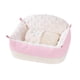 thumbnail image 2 of Cama Para Hámster, Cueva Suave Para Conejillos De Indias, Para Que Jueguen Los Petauros Del Azúcar, Color Rosa, 2 of 5
