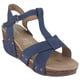 thumbnail image 3 of Sandalia Chalada Mujer Pasco-22 Azul Marino Casual, 3 of 4