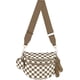 thumbnail image 1 of Bolso bandolera mujer EMMAFY impermeable tela Oxford cintura ajustable correa hombro viaje trabajo, 1 of 6