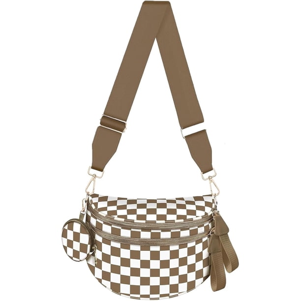Bolso bandolera mujer EMMAFY impermeable tela Oxford cintura ajustable correa hombro viaje trabajo