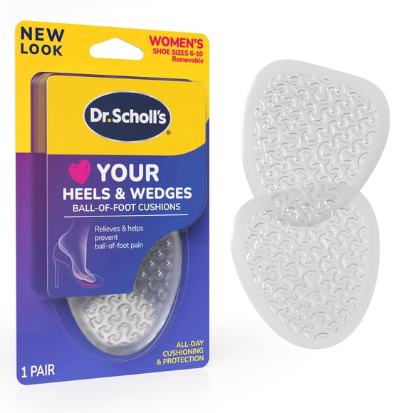Cojines Love Your Heels & Wedges para la bola del pie Dr. Scholl's