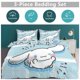 thumbnail image 2 of Cinnamoroll Bedding Sets for Kids Men Women, 2 of 5