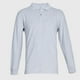 thumbnail image 2 of Polera Pique T/C Ml Hombre gris oscuro L, 2 of 5
