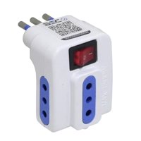 Tomasstore - Enchufe Triple Con Interruptor De 1500W Max