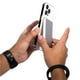 thumbnail image 2 of Tarjetero Magnético - Phone Wallet - Plata, 2 of 2