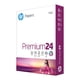 thumbnail image 1 of Papel de impresora HP Premium de 24 libras, 8,5 x 11, 500 hojas, 100 brillantes, 1 of 6