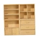thumbnail image 3 of 1/12 Gabinetes Muebles En Miniatura Decoraciones De Madera Para Casa De Muñecas DIY Accs, 3 of 5