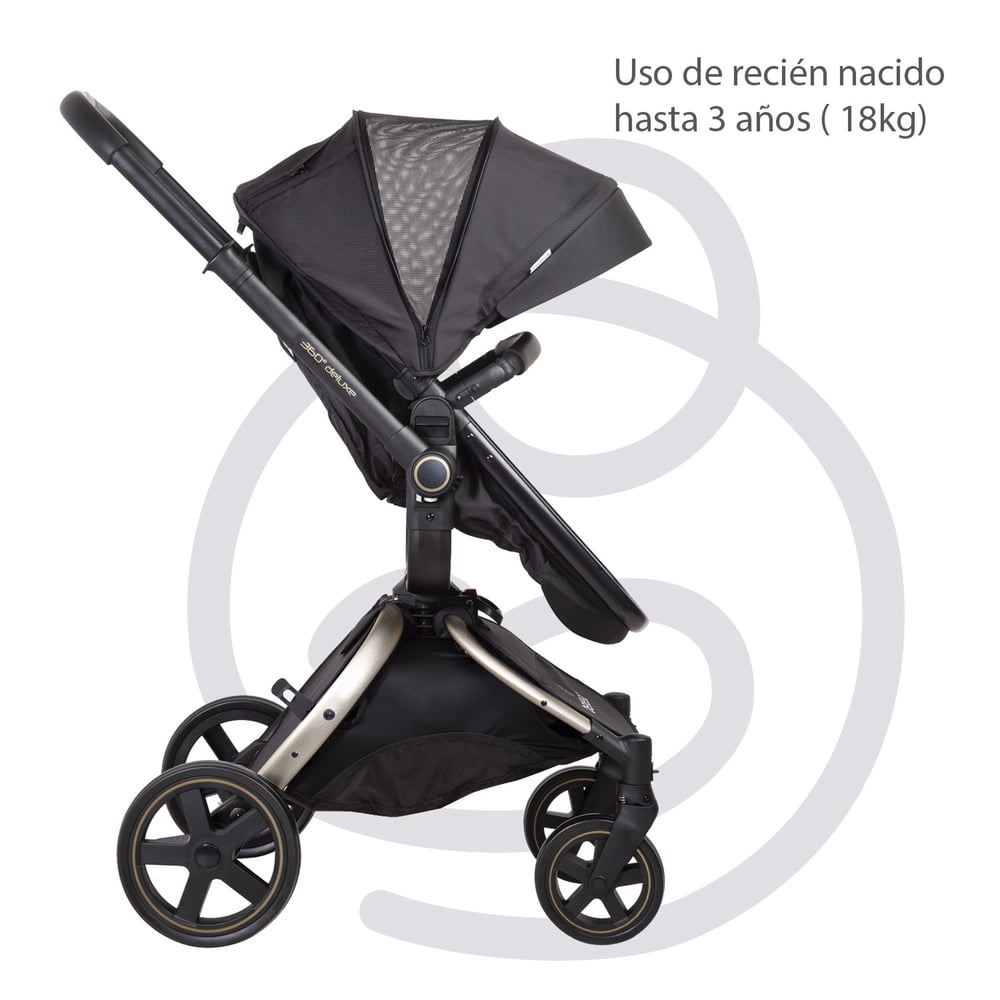 Bebesit Deluxe 360° Travel System Dorado, foto 3