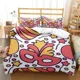 thumbnail image 2 of Cartoon Cute Print Digital Print Polyester Bedding Sets Boys Covers Boys Bed Linen Set Teens Bedding Set, 2 of 5