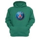 thumbnail image 1 of Polerón Canguro Paris Saint Germain Verde Aguamarina Talla Xl Unisex, 1 of 3
