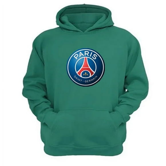 Polerón Canguro Paris Saint Germain Verde Aguamarina Talla M Unisex