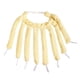 thumbnail image 4 of Rulos De Pelo Reutilizables Sin Calor Para Mujer, Pelo Largo Y Corto, Color Amarillo, 4 of 5