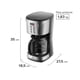 thumbnail image 5 of Cafetera MCM30 Negro, 5 of 8