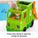 thumbnail image 4 of Camión de reciclaje de juguetes Fisher-Price Little People de 1 año o más, 4 of 6