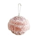 thumbnail image 2 of Adorno Navideño De Bola Peluda Rosa, Novedad Para Dormitorio, árbol De Navidad, Estilo Aniversario A, 2 of 5