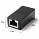 thumbnail image 2 of Acoplador en línea RJ45 Azduou Black, paquete de 5 para Cat7/Cat6/Cat5e, 2 of 8